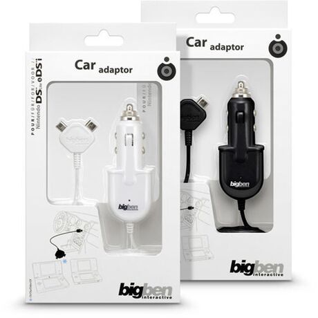 DSi NDSLite Alimentatore Auto Bigben
