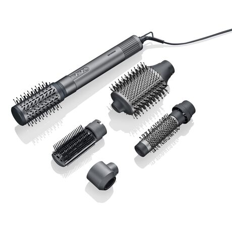 Severin WL 0683 Hair styling kit Anthracite, Silver 1500 W 2.8 m