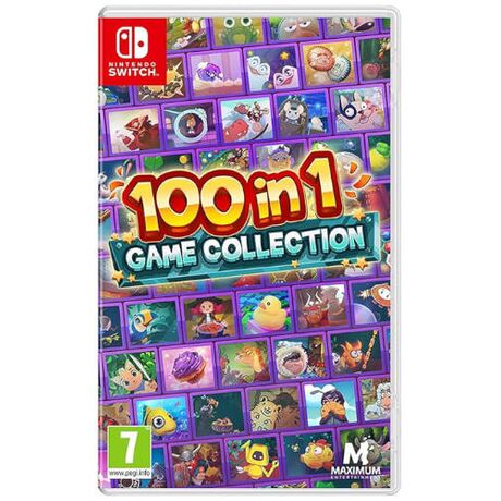 100 in 1 Game Collection EU
