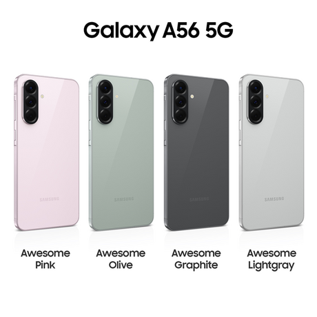 Samsung Galaxy A56 5G Smartphone 256GB Awesome Graphite