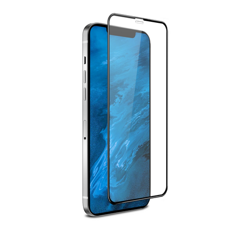 Vivid Full Face Tempered Glass Apple iPhone 12/12 Pro Black