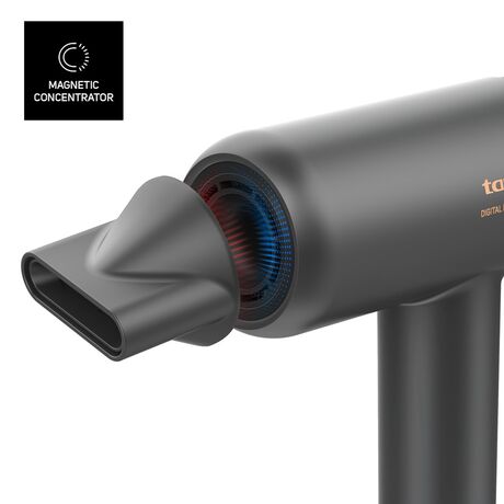 Taurus DIGITAL FORCE 2000 IONIC hair dryer 1800 W Black