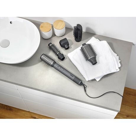 Severin WL 0683 Hair styling kit Anthracite, Silver 1500 W 2.8 m