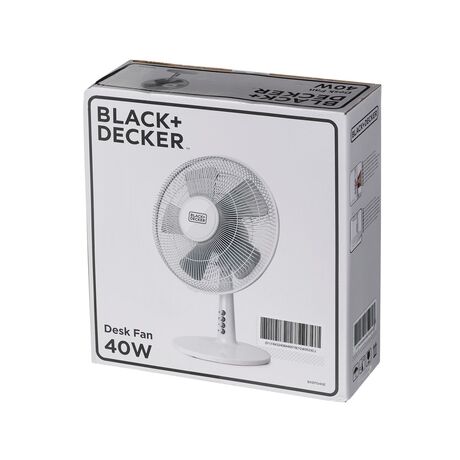 Black & Decker BXEFD40E household fan White