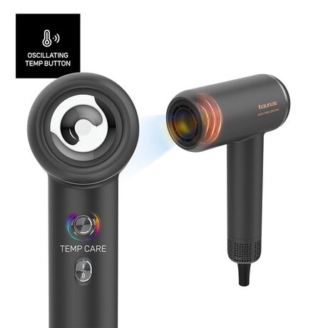 Taurus DIGITAL FORCE 2000 IONIC hair dryer 1800 W Black