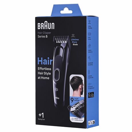Braun HC5310 Black 9 Nickel-Metal Hydride (NiMH)