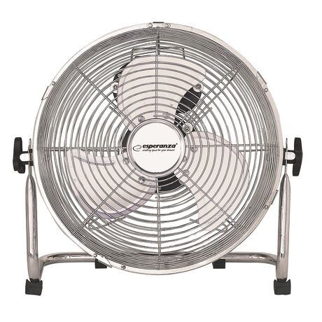 Esperanza EHF005 Scirocco Circulating Fan 12'', chrom