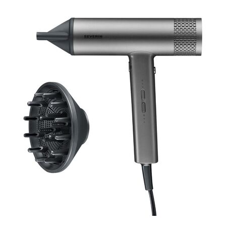 Severin HT 0169 hair dryer 2000 W Anthracite