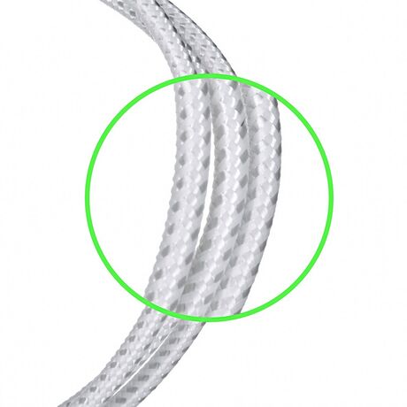 Belkin CAA002BT2MWH lightning cable 2 m White