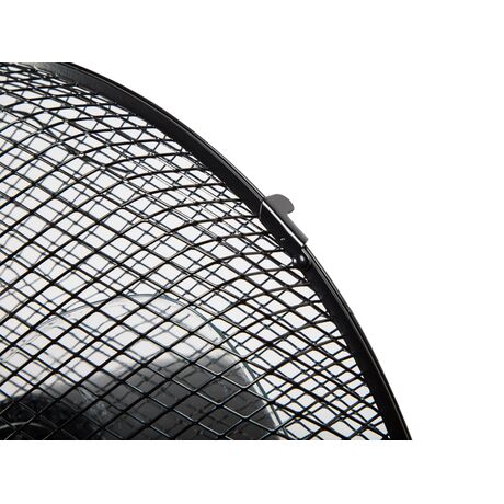 Standing fan 16" 60W LCD + remote control
