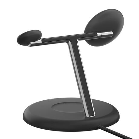Belkin WIZ023VFBK mobile device charger Headphones, Smartphone, Smartwatch Black USB Wireless charging Indoor