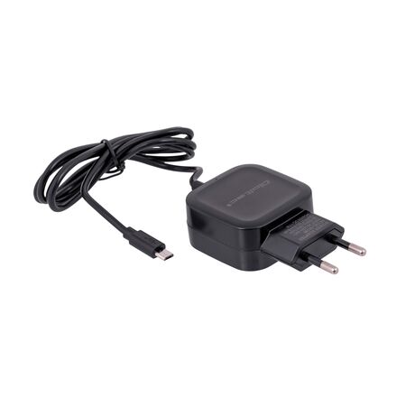 Qoltec 50189 mobile device charger Indoor Black