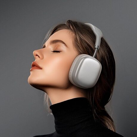 Hoco W52 Plus Tone Headset In-ear Wireless Bluetooth Silver