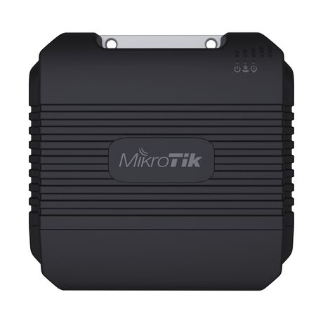 Mikrotik LtAP LTE6 kit 300 Mbit/s Black Power over Ethernet (PoE)