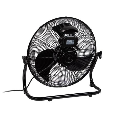 Floor fan BLOW 18"/45cm 200W black