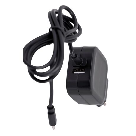 Qoltec 50189 mobile device charger Indoor Black