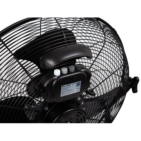 Floor fan BLOW 18"/45cm 200W black