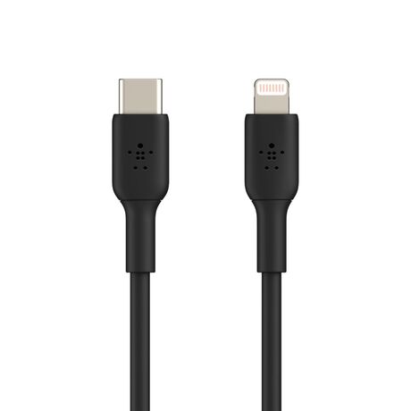Belkin CAA003BT1MBK lightning cable 1 m Black