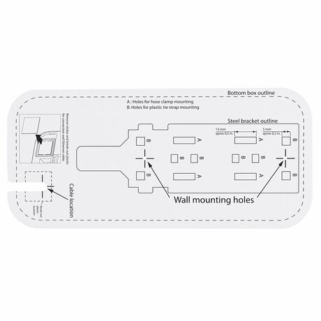 Mikrotik wAP R ac 867 Mbit/s White Power over Ethernet (PoE)