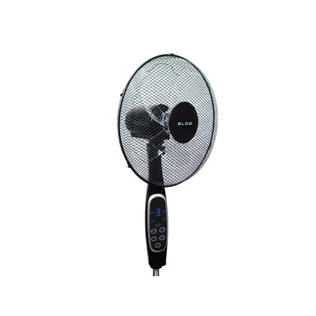 Standing fan 16" 60W LCD + remote control
