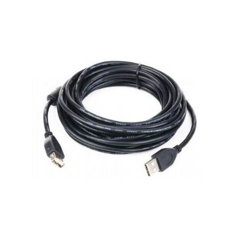 Gembird 1.8m USB 2.0 A M/FM USB cable USB A Black