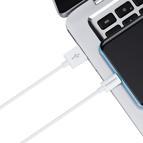 Riversong Cable USB to Type-C 3A Lotus 08 1.2m White