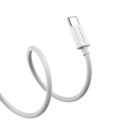 Riversong Cable USB to Type-C 3A Lotus 08 1.2m White