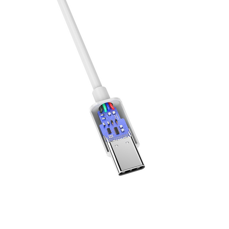 Riversong Cable USB to Type-C 3A Lotus 08 1.2m White