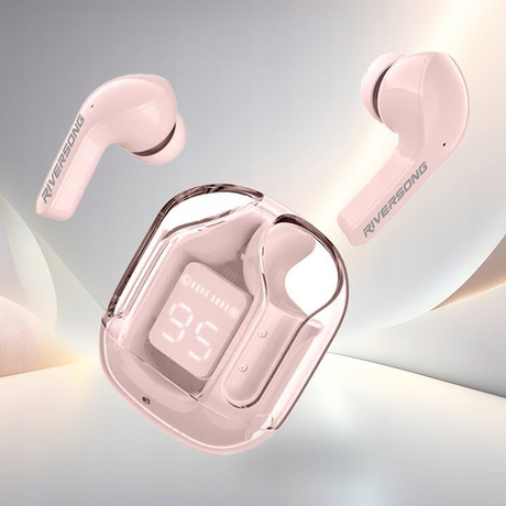 Riversong True Wireless Earphones Airfly M2 Pink