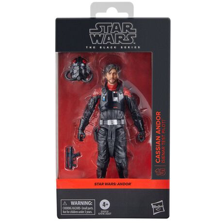 HASBRO Star Wars Andor Cassian Sienar Test Pilot figure 15cm