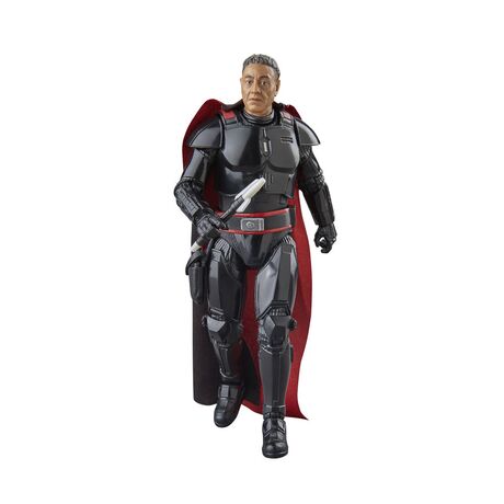 HASBRO Star Wars The Mandalorian Moff Gideon Dark Armor figure 15cm