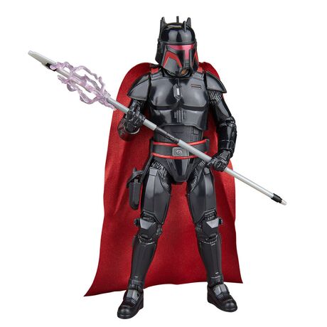 HASBRO Star Wars The Mandalorian Moff Gideon Dark Armor figure 15cm