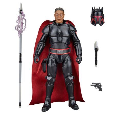 HASBRO Star Wars The Mandalorian Moff Gideon Dark Armor figure 15cm