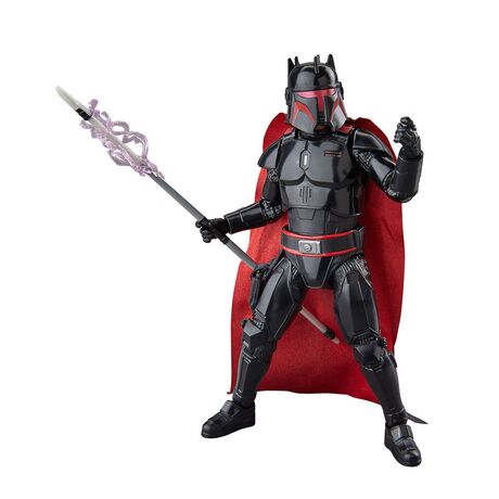 HASBRO Star Wars The Mandalorian Moff Gideon Dark Armor figure 15cm