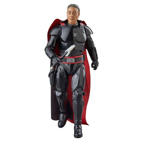 HASBRO Star Wars The Mandalorian Moff Gideon Dark Armor figure 15cm