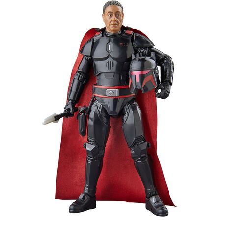 HASBRO Star Wars The Mandalorian Moff Gideon Dark Armor figure 15cm