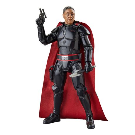 HASBRO Star Wars The Mandalorian Moff Gideon Dark Armor figure 15cm