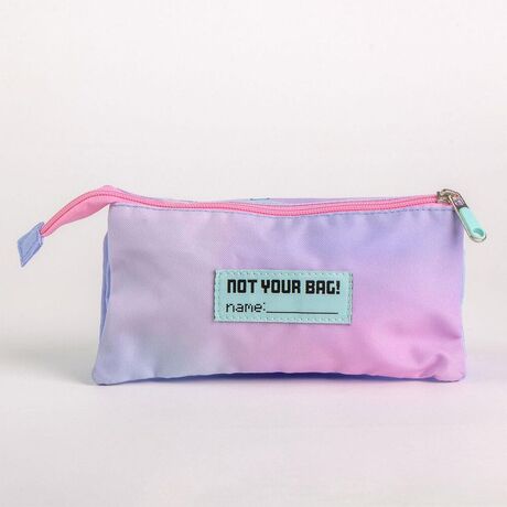 CERDÁ Disney Stitch triple pencil case