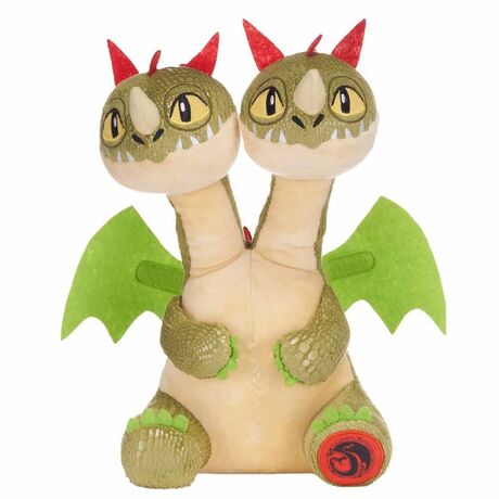 PLAY BY PLAY How to Train Your Dragon Barf and Belch plush toy 30cm
