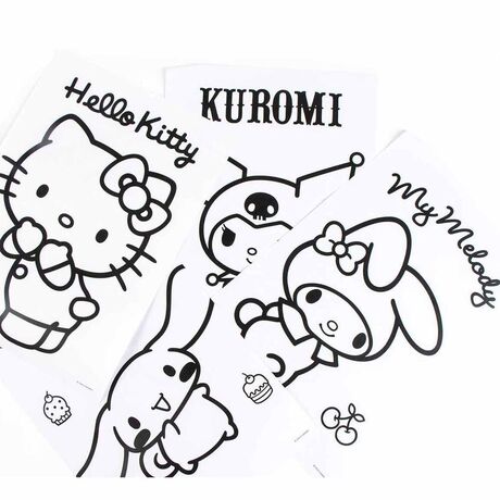 CERDÁ Hello Kitty colouring stationery set