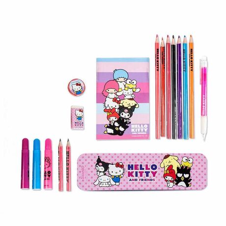 CERDÁ Hello Kitty colouring stationery set