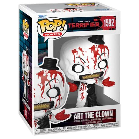 FUNKO POP Terrifier Art the Clown (Bloody) 1592