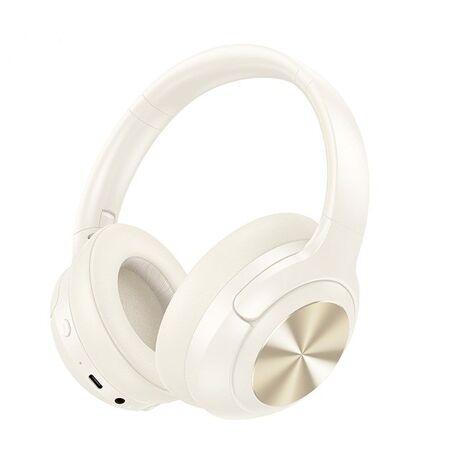 Hoco W54 Young Headset with ANC In-ear Wireless Bluetooth Milk