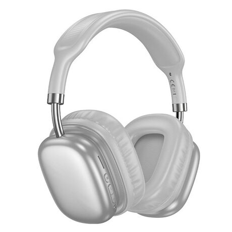 Hoco W52 Plus Tone Headset In-ear Wireless Bluetooth Silver