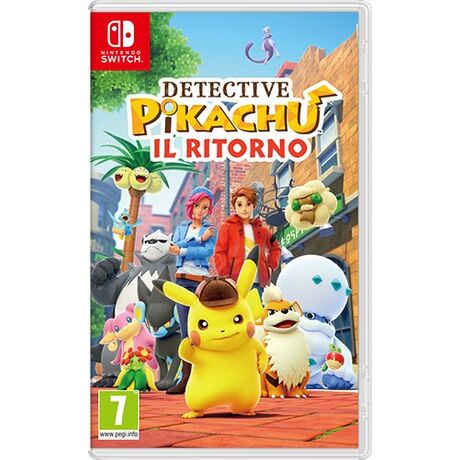 Detective Pikachu Il Ritorno