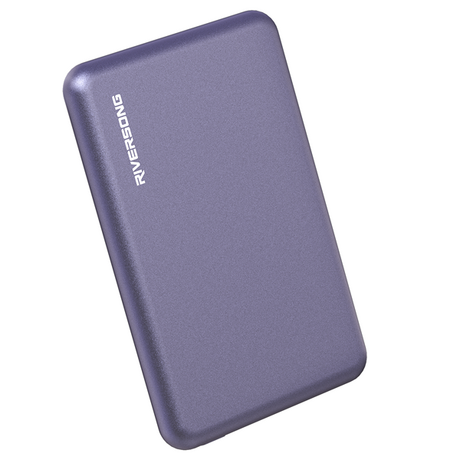 Riversong Wireless Powerbank MagNano 05 5000mAh Dark Purple