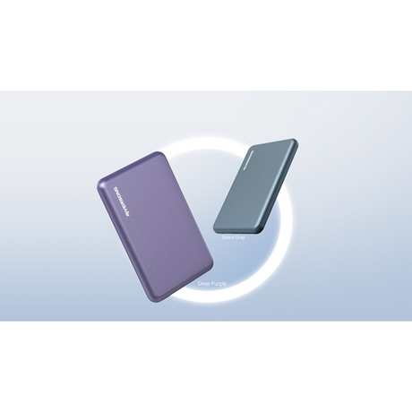 Riversong Wireless Powerbank MagNano 05 5000mAh Dark Purple
