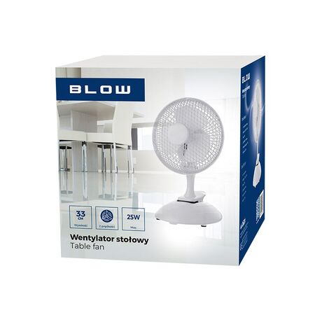 Desk fan 6 "/ 15cm 2in1 Clips 25W