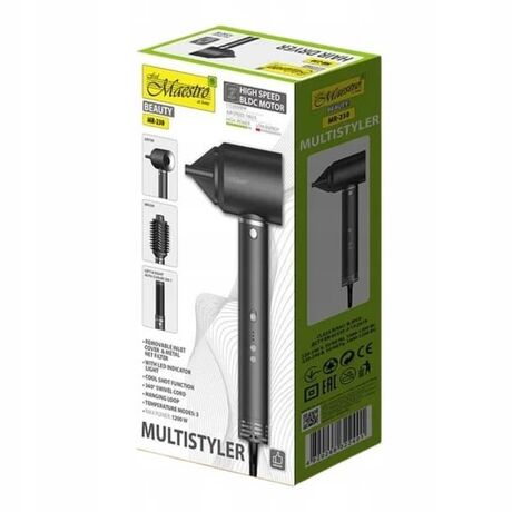 Multistyler / hair care set 3in1 MAESTRO MR-230