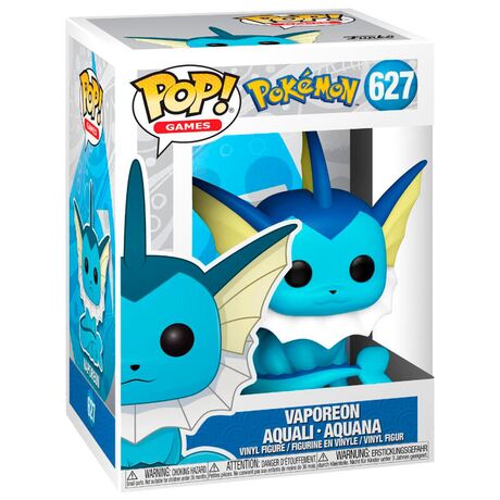 FUNKO POP figure Pokemon Vaporeon